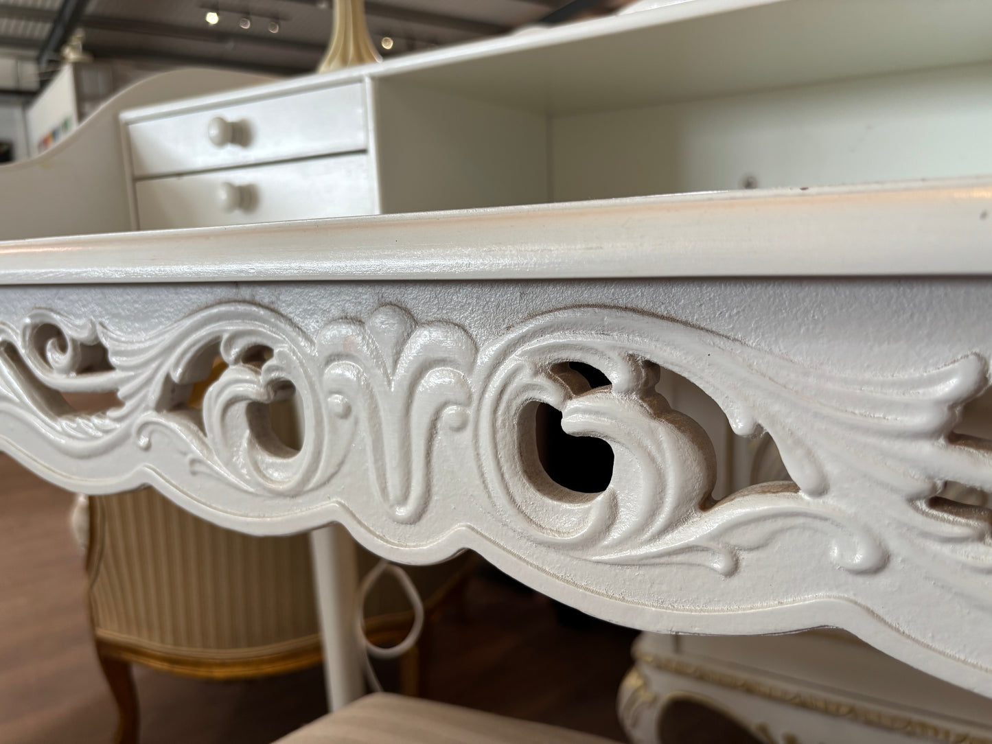 Vanity with Stool