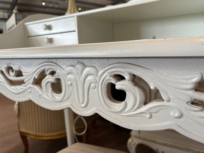 Vanity with Stool
