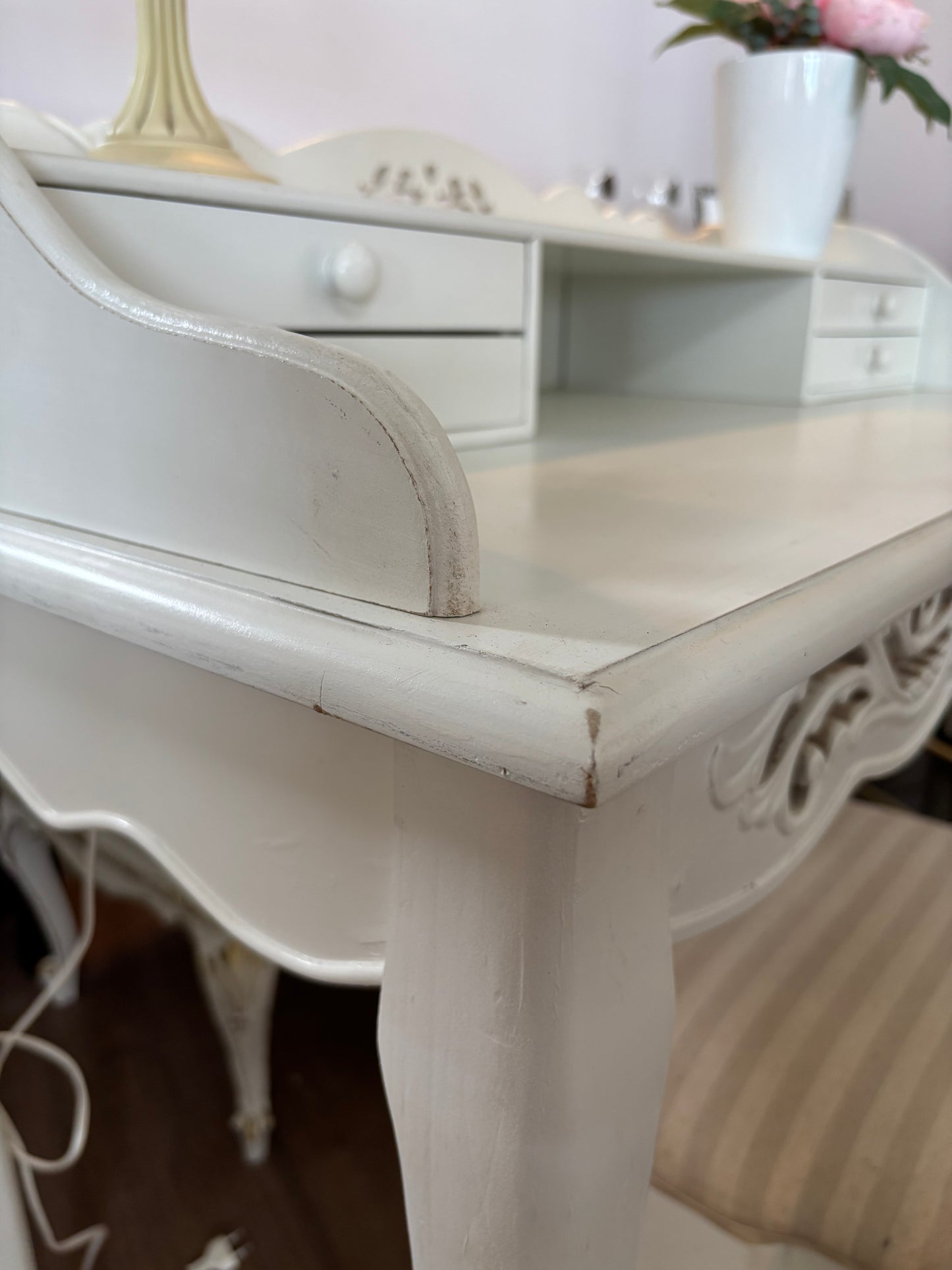 Vanity with Stool