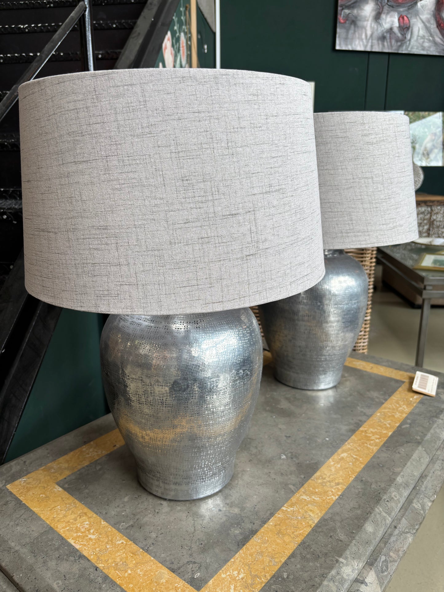 Pair Lamps