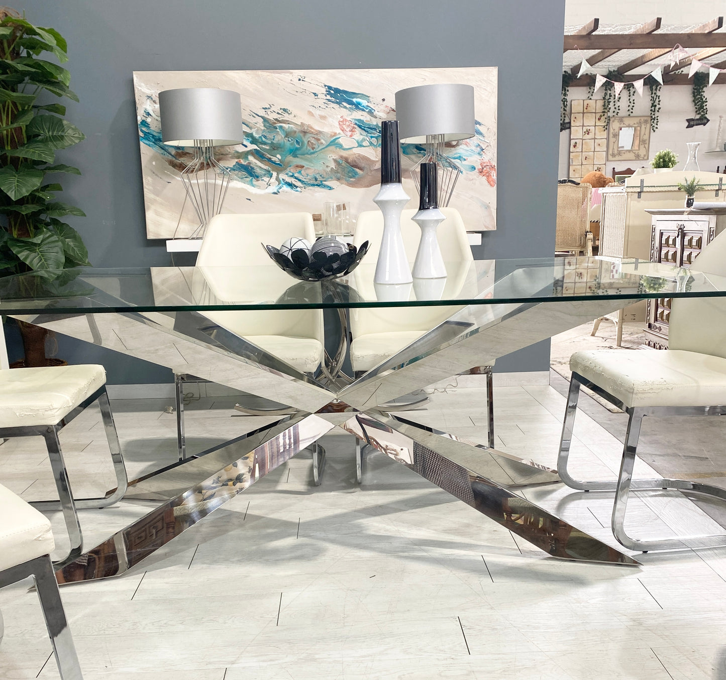 Mesa com cadeiras