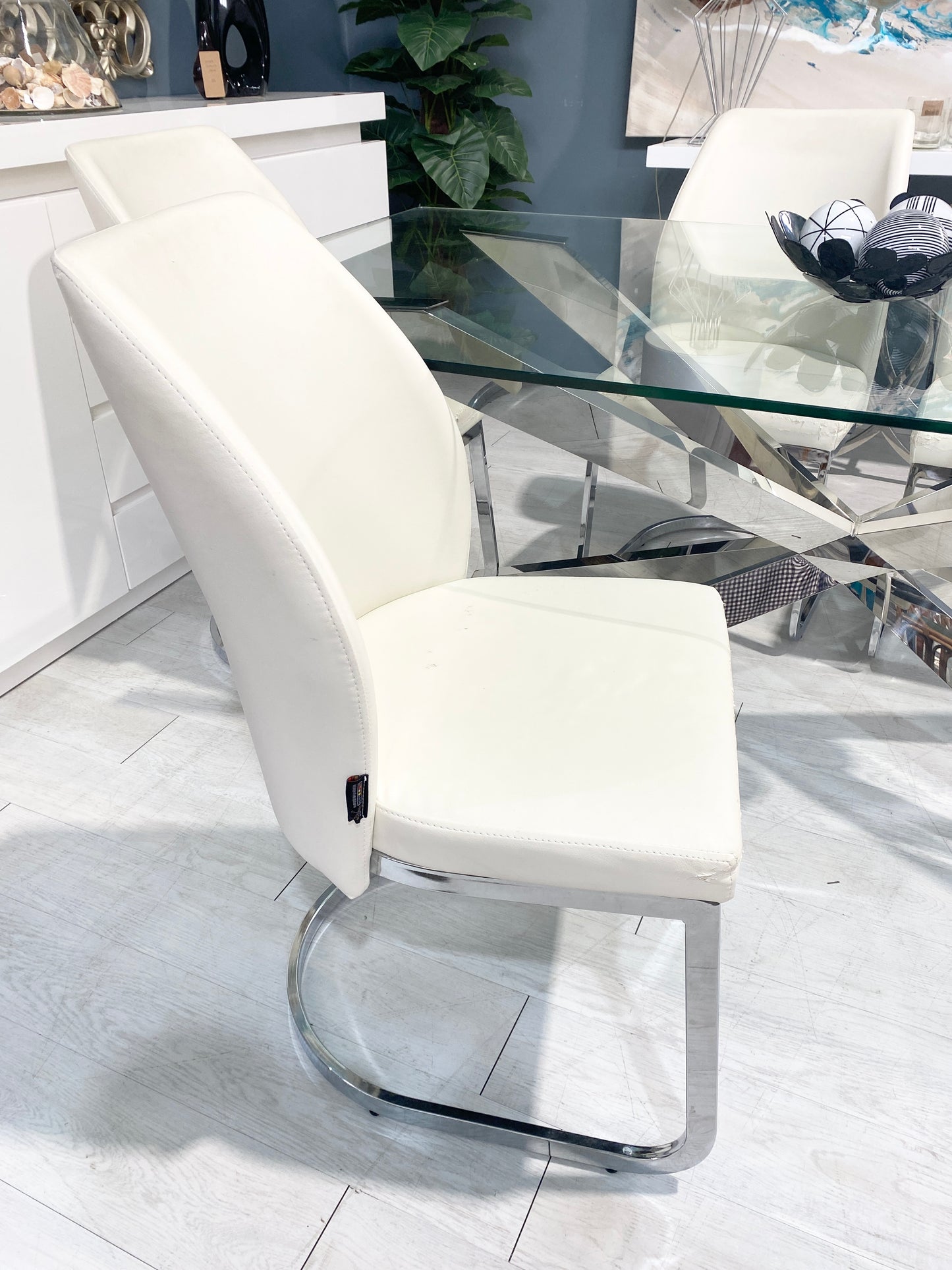 Mesa com cadeiras