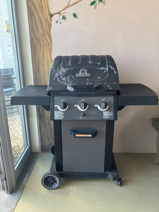 Churrasqueira a gás