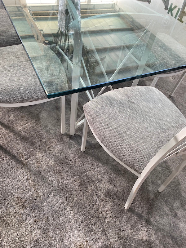 Dining Table and 8 Chairs