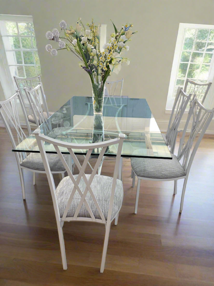 Dining Table and 8 Chairs