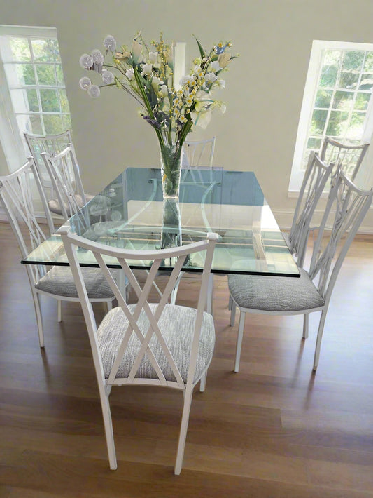 Dining Table and 8 Chairs