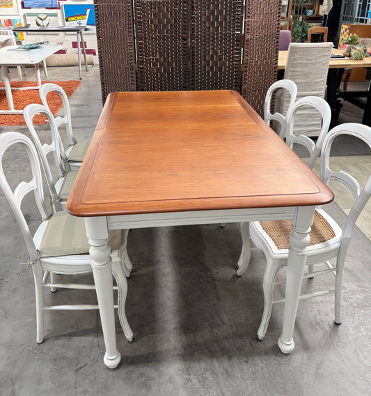 Dining table