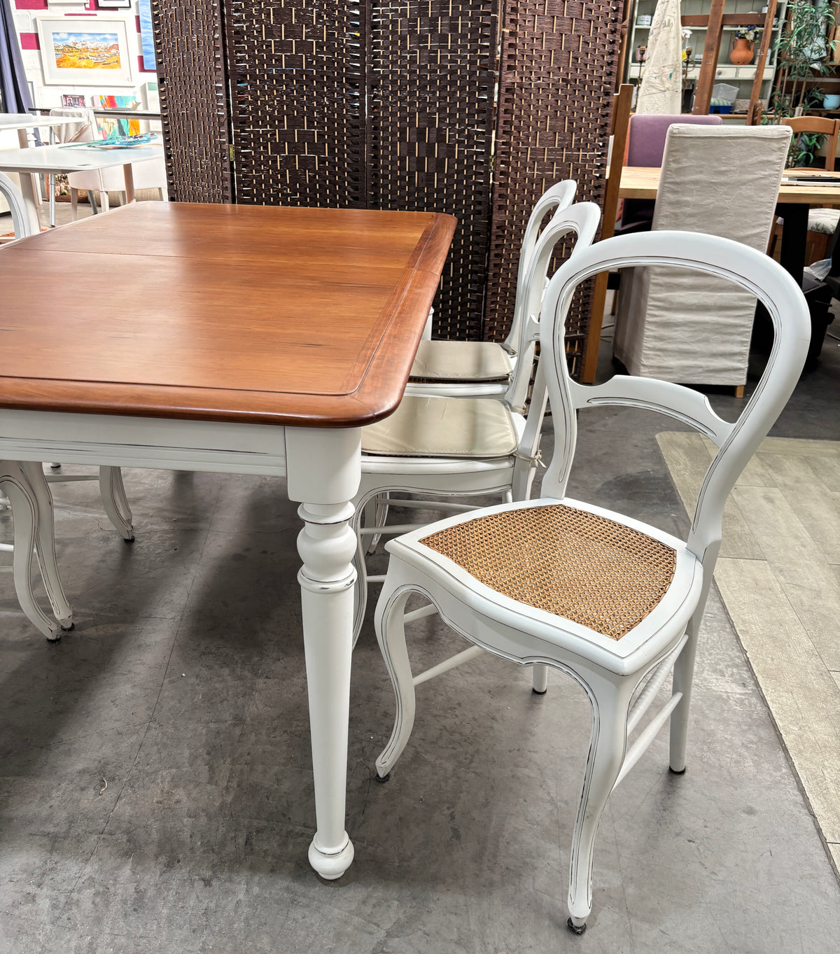 Dining table