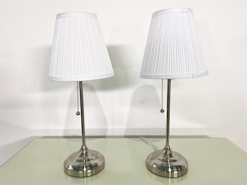 Pair of lamps