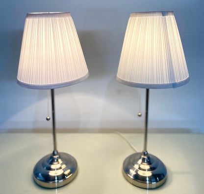 Pair of lamps