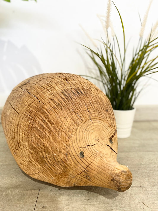 Wooden Hedgehog