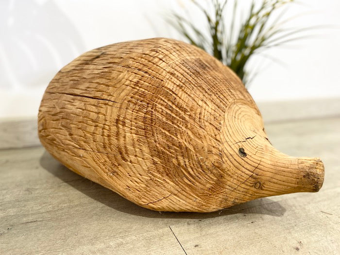 Wooden Hedgehog