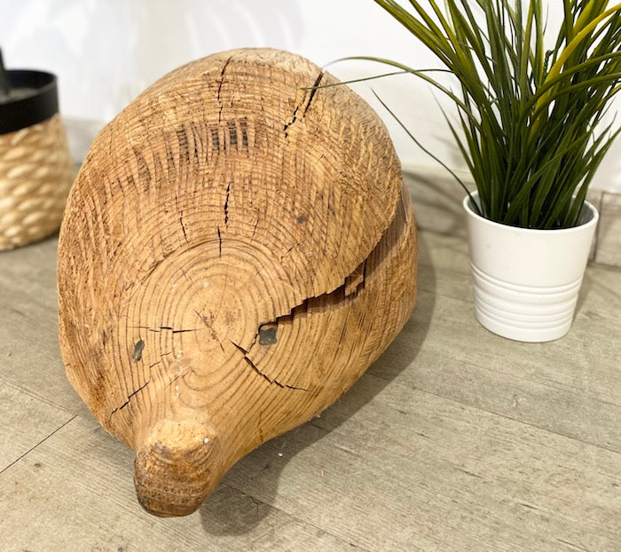 Wooden Hedgehog