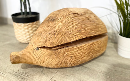 Wooden Hedgehog