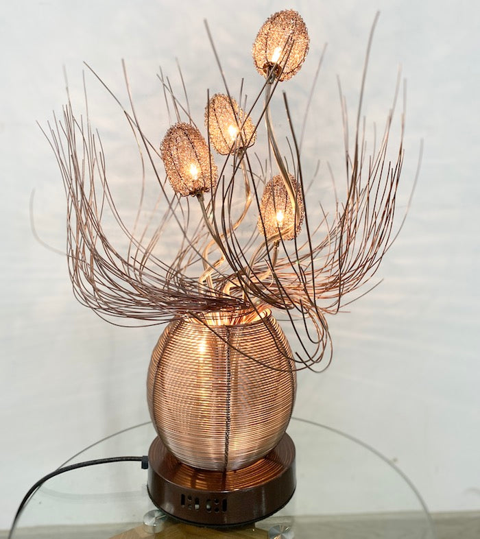 Wire Lamp