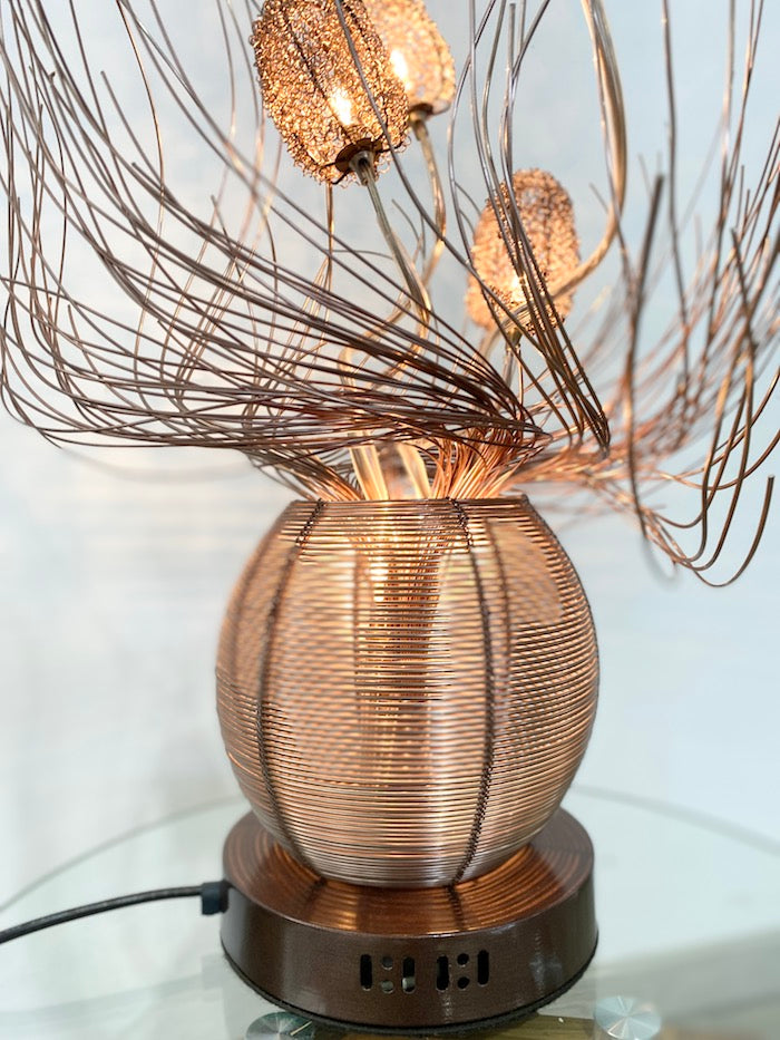 Wire Lamp