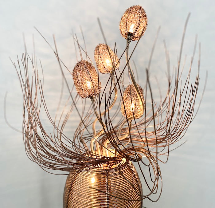 Wire Lamp