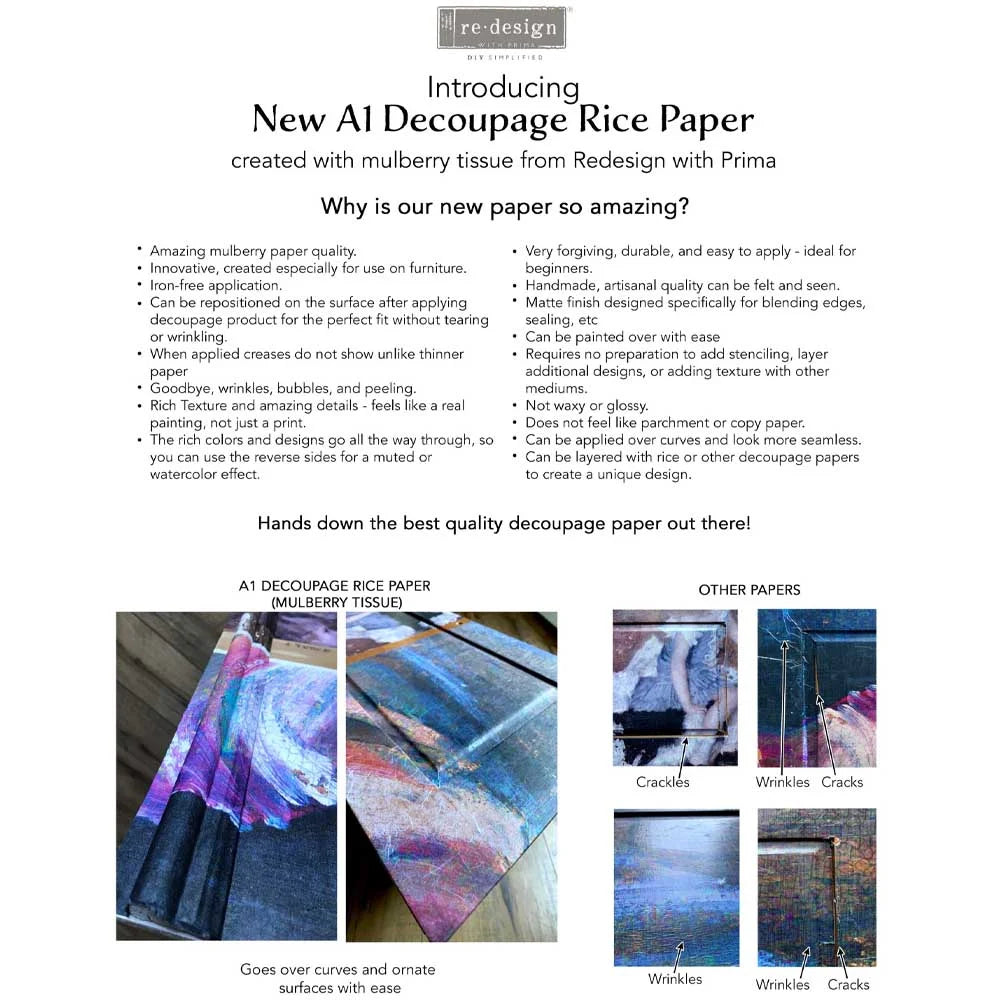 A1 Rice Paper – Dance