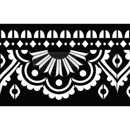 Stick & Style – Mendhi Border