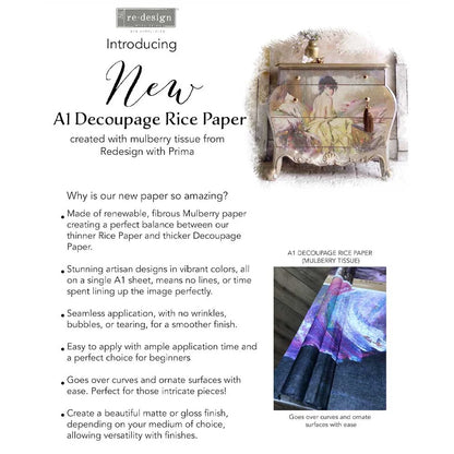 A1 Rice Paper – Dance