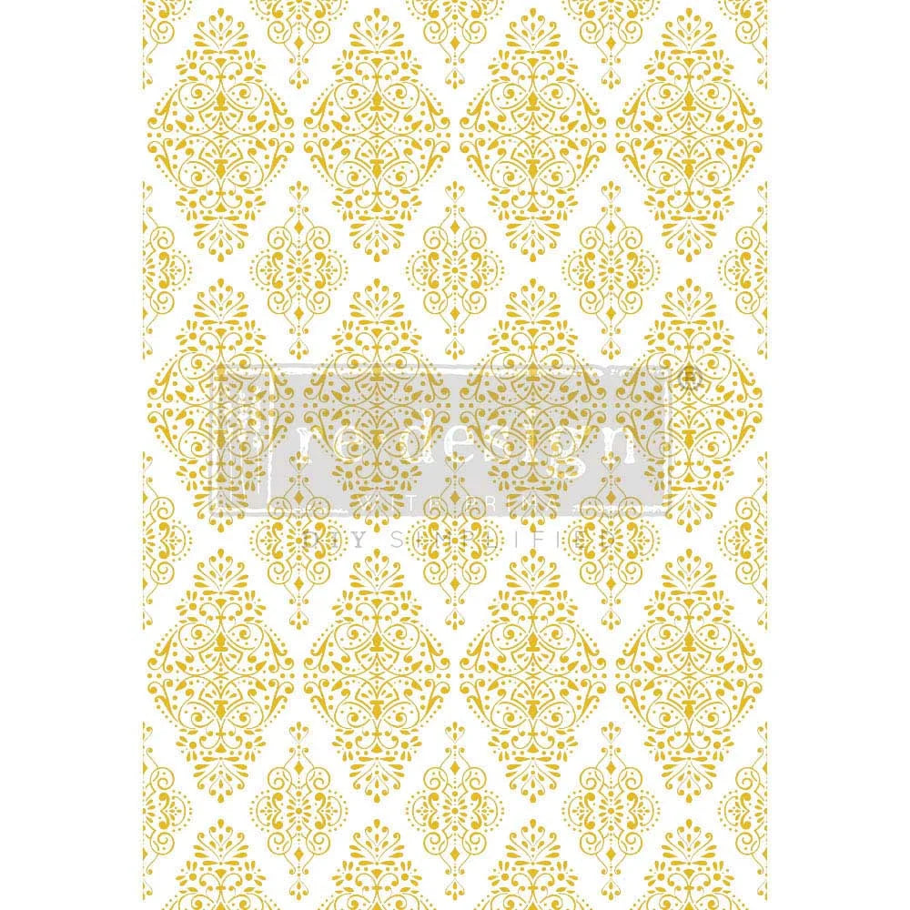 Golden Damask