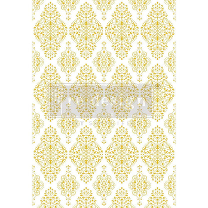 Golden Damask