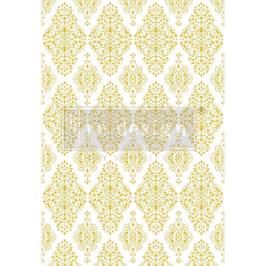 Golden Damask