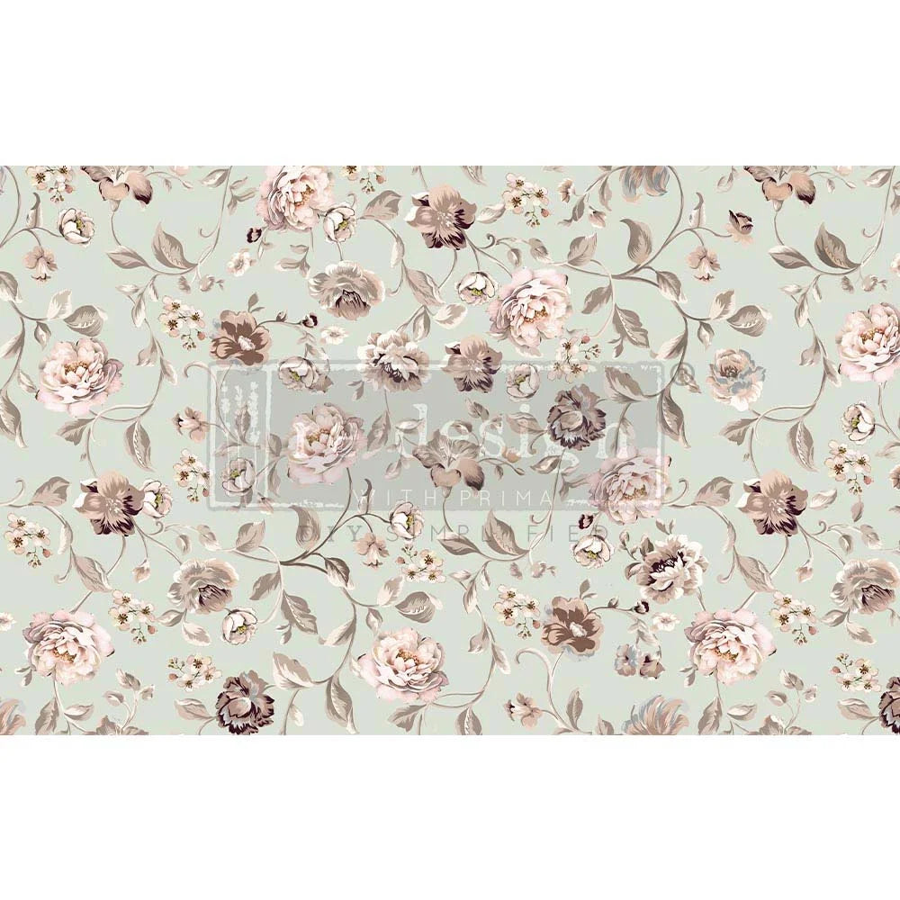 Papel de seda – Floral neutro