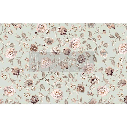 Tissue Paper – Neutral Floral