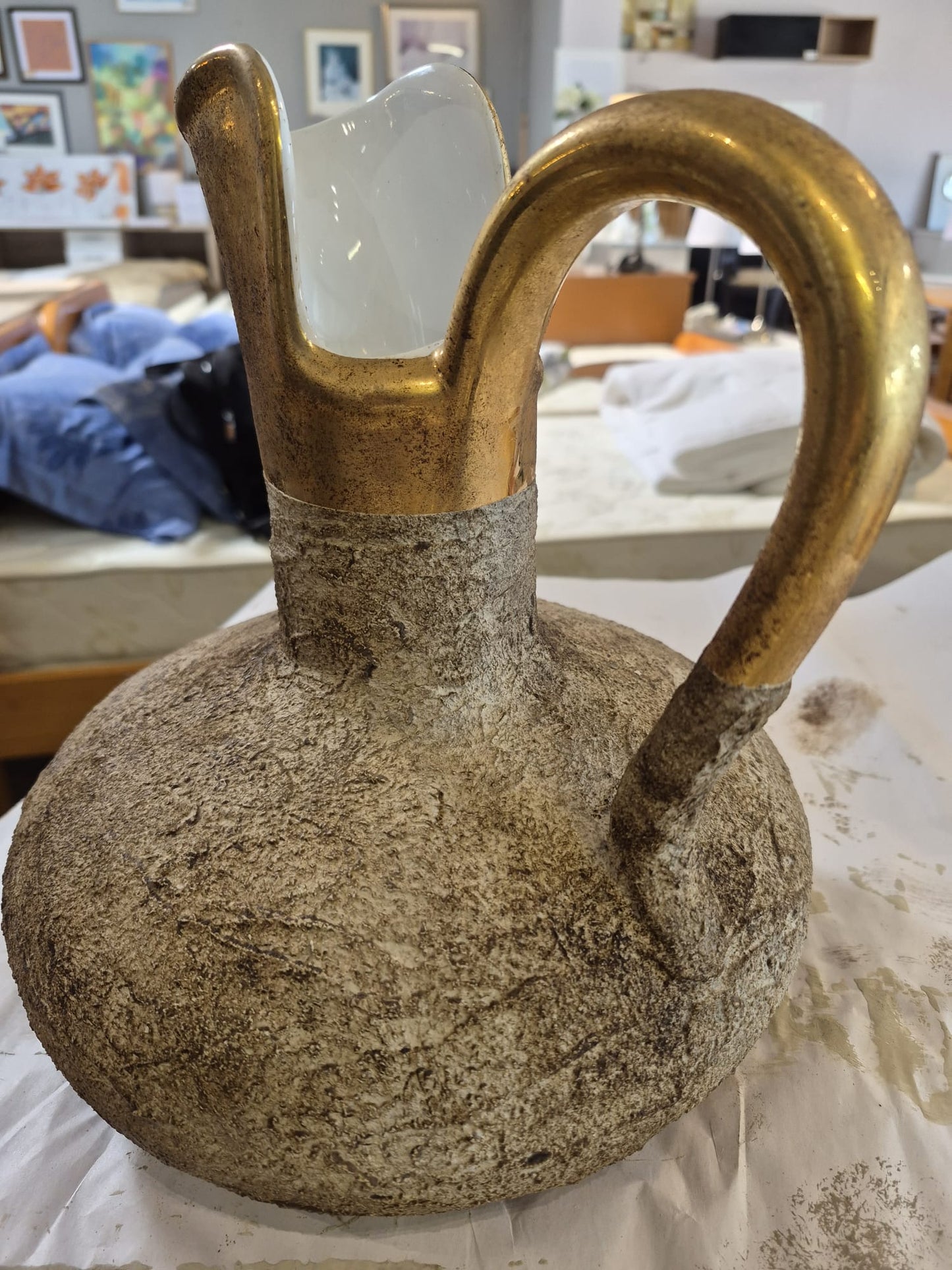 Lampshade Base Upcycling - Friday 19th February - ALCANTARILHA