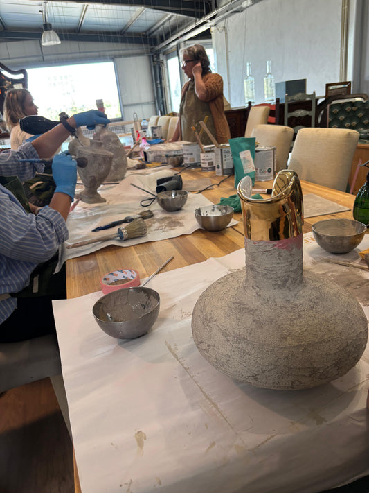 Lampshade Base Upcycling - Friday 19th February - ALCANTARILHA