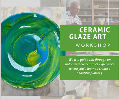 Ceramics Glaze Art Workshop - Fri Nov 8th ALMANCIL