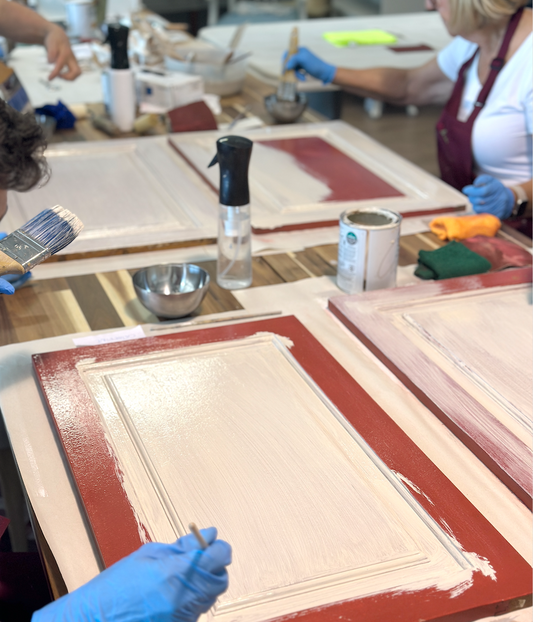 Kitchen Cabinet Painting Workshop - Thurs March 27th ALCANTARILHA