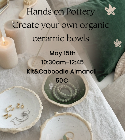 Hands on Clay Workshop -         1st time in Almancil !