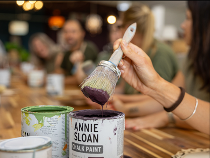 Annie Sloan Basics Level 1 – Wednesday 25th November – ALMANCIL