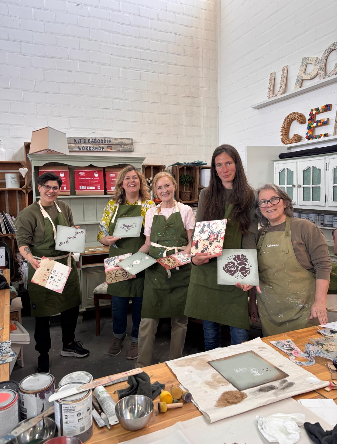 Annie Sloan Basics Level 2 – Thursday 7th January – ALCANTARILHA