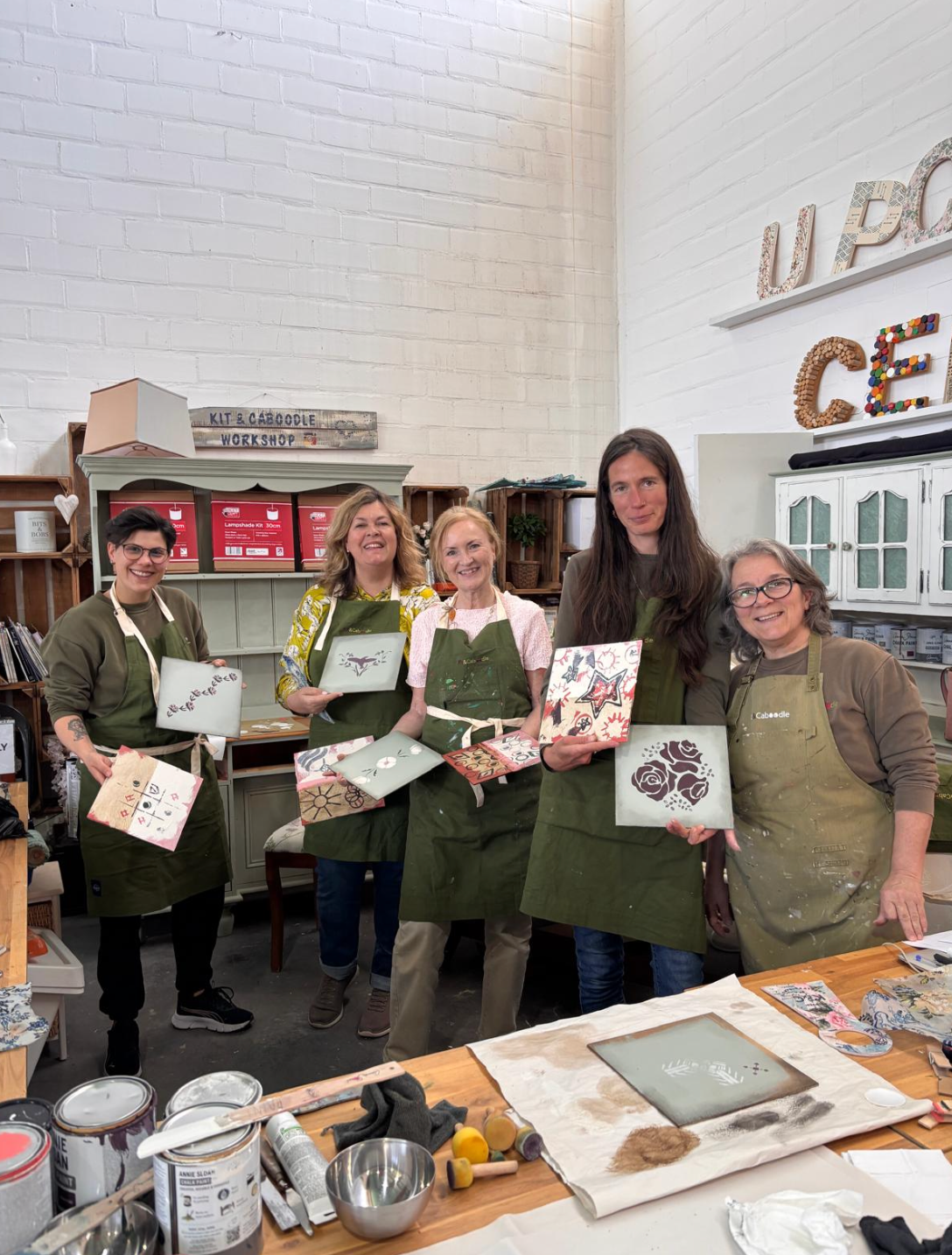 Annie Sloan Basics Level 2 – Friday 22nd January – ALMANCIL