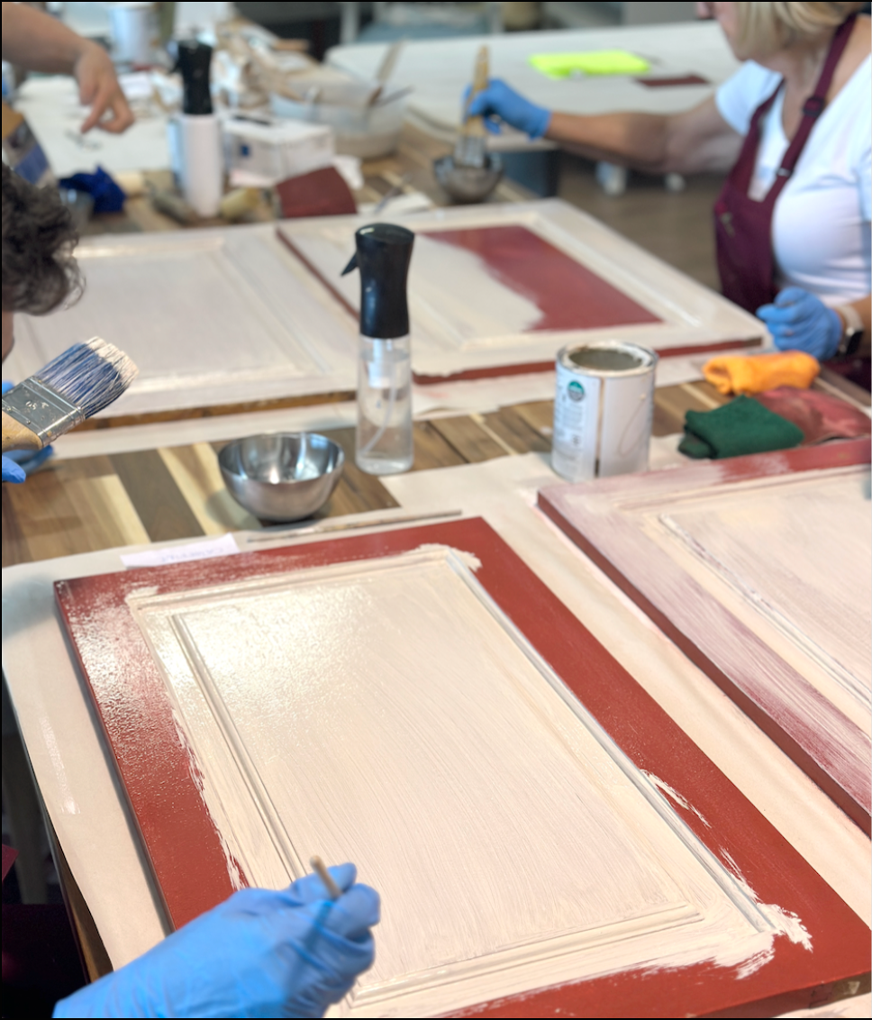 Workshop de Pintura de Armários de Cozinha - Quarta-feira, 4 de março - ALCANTARILHA