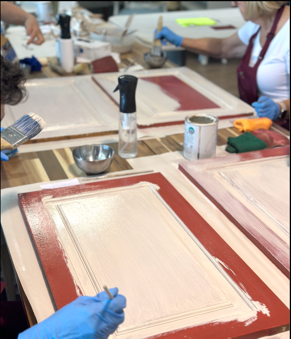Workshop de Pintura de Armários de Cozinha - Quarta-feira, 17 de março - ALMANCIL