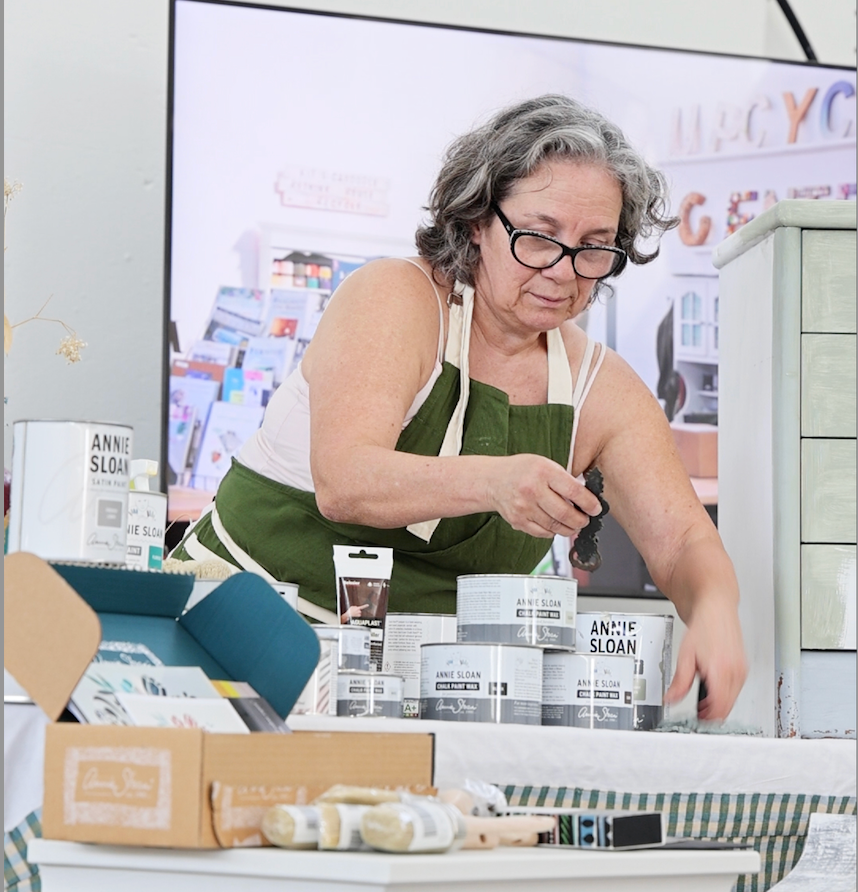 24th September HELLO AUTUMN FAIR Upcycling Demonstration with Lúcia