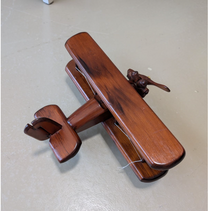 Wooden Airplane
