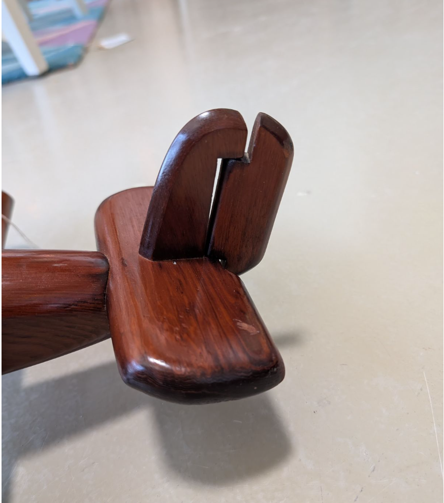 Wooden Airplane