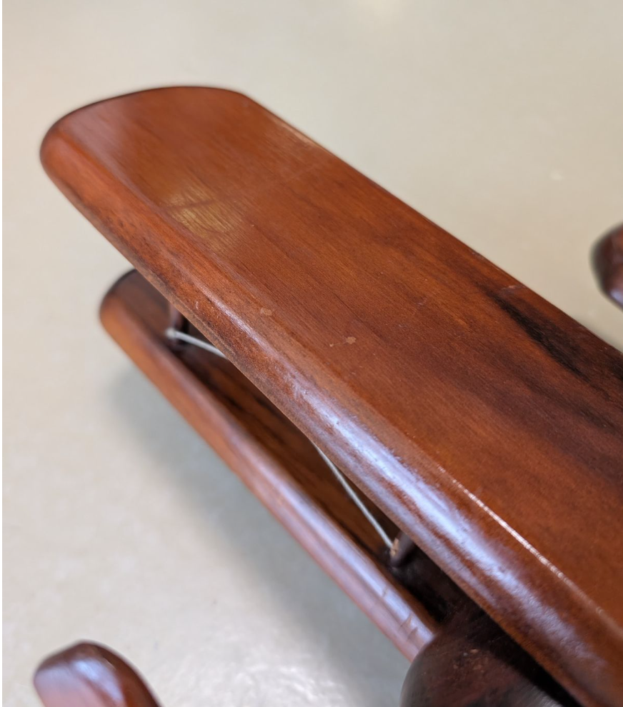 Wooden Airplane