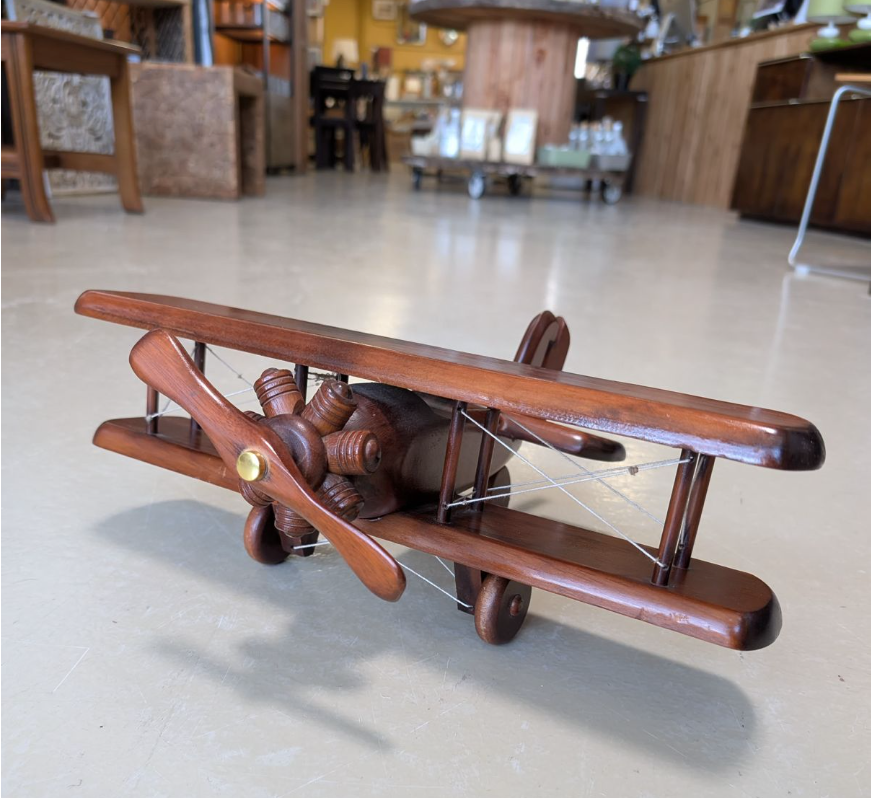 Wooden Airplane