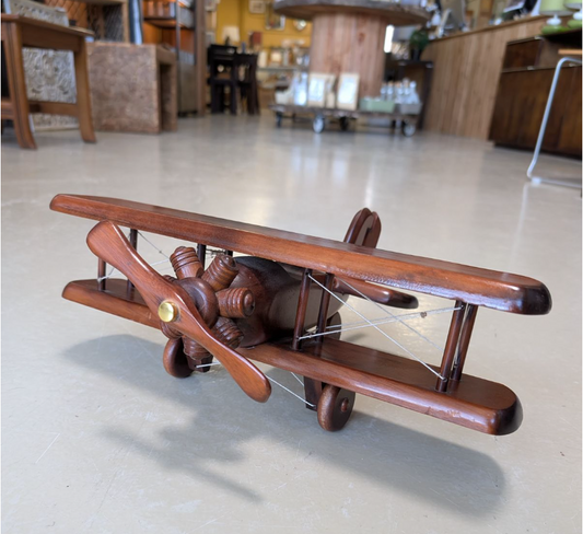 Wooden Airplane