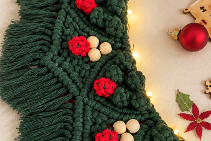 CHRISTMAS EDITION | MACRAMÉ WORKSHOP NOV 20th - Almancil