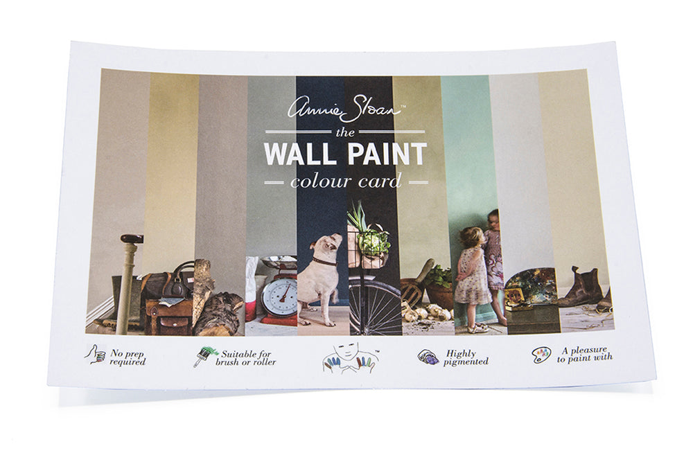 Wall Paint Colour Card