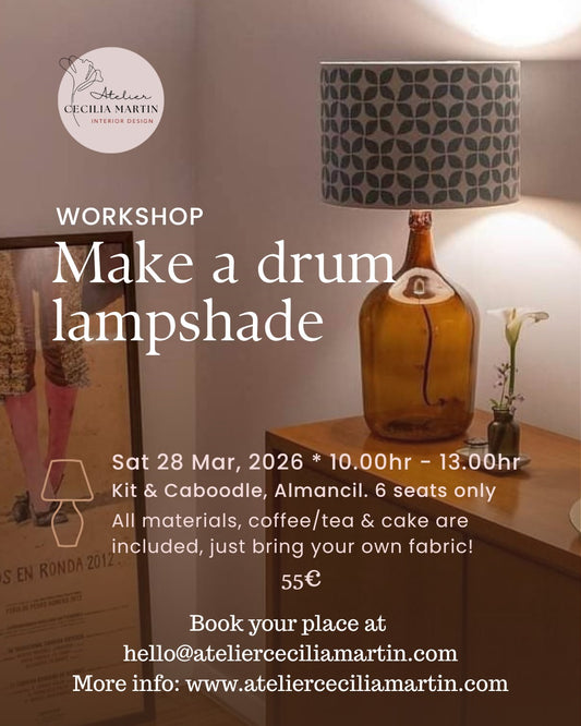 Lampshade Drum Workshop - Sat 28th March - ALMANCIL
