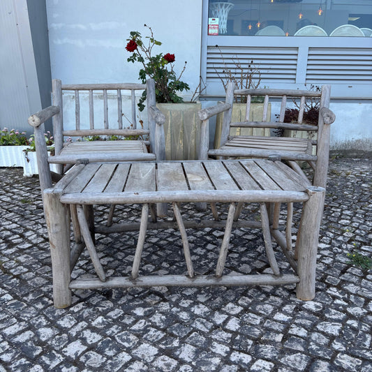 Armchairs & Coffee Table