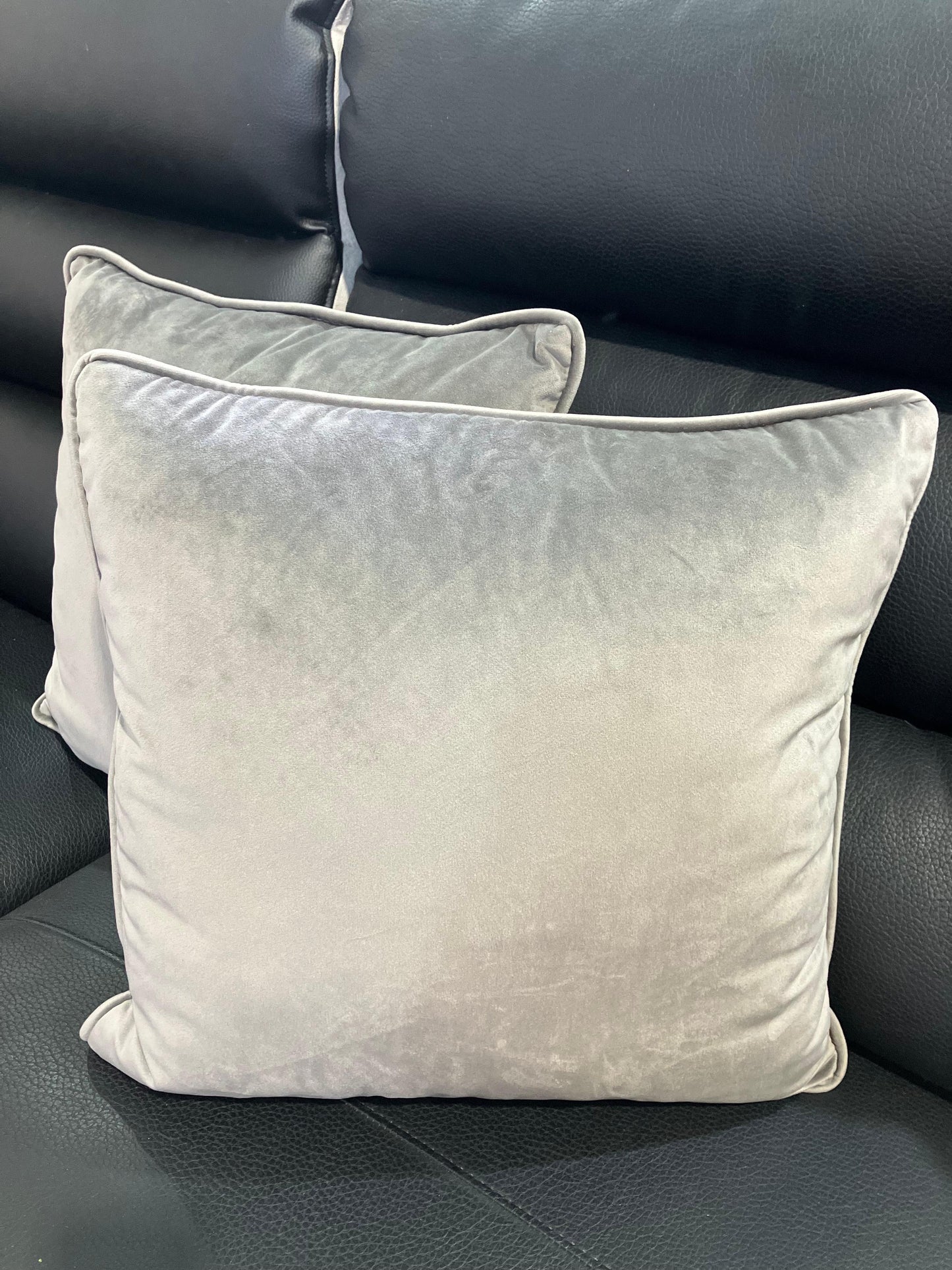 Pair of cushions